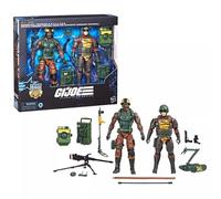 G.I. Joe Tiger Force Roadblock, Tripwire e M.A.C.L.E.O.D. Action Figure Set
