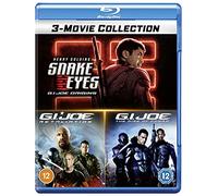 G.I. Joe/G.I. Joe: Retaliation/Snake Eyes: G.I. Joe Origins (Blu-ray) Haruka Abe