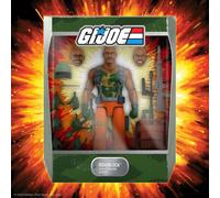 Super7 Figura Gi Joe Ultimates Action Wave 5 Roadblock 20 Cm