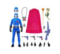 G.i. Joe Ultimates Action Figura Cobra Commander 18 Cm Super7