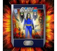G.I. Joe Ultimates Baroness Action Figure Da 7 Pollici - Super 7