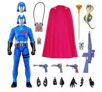 G.I. Joe Ultimates Action Figure Cobra Commander 18 cm