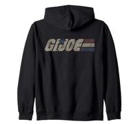 G.I. Joe Vintage Military Felpa con Cappuccio
