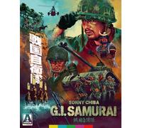 G.I. Samurai (Blu-ray) Sonny Chiba Kosei Saito