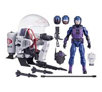 G.I. Serie classificate Joe Tele-Viper & Cobra Flight Pod (Trubble Bubble) Action Figure e Set di veicoli