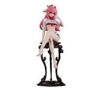 G-I Yae Miko 1/7 Figura 9.4IN Anime Game Lady Guuji del Grande Narukami Shrine Toy Personaggio PVC Regalo