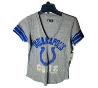 G-III Donna Indianapolis Colts Squadra Capitano Manica Corta T-shirt M