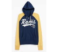 G-III Felpa Con Zip Completa Da Donna St. Louis Rams All World NAVY/GIALLO - XL