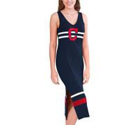 G-III Sports Abito Maxi Donna Cleveland Indians, Blu, Piccolo