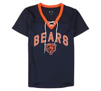 G-III Sports Donna Chicago Bears Grafico T-Shirt, Blu, M