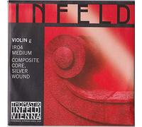 G Infeld Red Violin filo d'argento nucleo composito