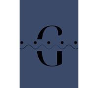G: Initial Monogram Personal Letter alphabet Journal, 2025 Pantone color of the year, Future dusk, Personalized Lined Notebook For Kids, Boys and ... Soft Cover Diary, 120 Pages, size 6x9 inch.
