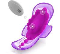 -G-Ïòc-Ättòì ŠèŠșø Ovëttö Wireléss Vîbrátörè Donna con Telecomando Pūňtò Ġ Clitòrīdè, Farfalla Ｖîbrante Mạssạggiạtộré Mutanda Ｖîbrátöri Wireléss Indossabili Sěssúáli per 100% Silicone Imperm