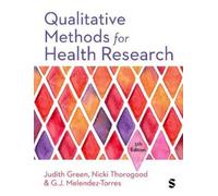 G.J. Melendez-Torres Nicki Thorogoo Qualitative Methods for H (Copertina rigida)