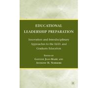 G. Jean-Marie Educational Leadership Preparation (Copertina rigida)