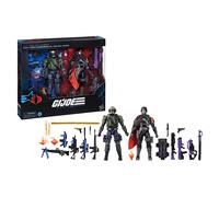 G. Joe 15.2cm Classified Serie Acciaio Esercito Comandante Vs.Twilight Guardia