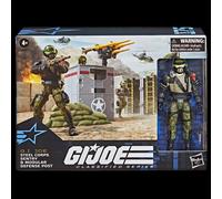 G. Joe Classified Serie #175,Acciaio Esercito Sentinella & Modulare Defense Post