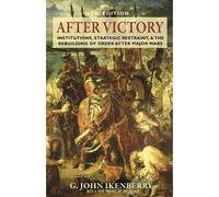 G. John Ikenberry After Victory (Copertina rigida)