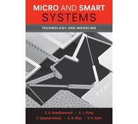 G. K. Ananthasuresh K. J. Vinoy V. K. Aatre S Micro and Smart (Copertina rigida)