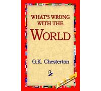 G K Cherston What's Wrong with the World (Copertina rigida)