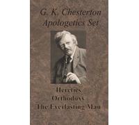 G K Chesterton Chesterton Apologetics Set - Heretics, Orthodo (Copertina rigida)