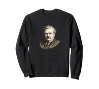 G.K. Chesterton On God - Regalo per uomini, donne, bambini Felpa