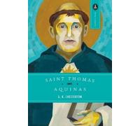 G. K. Chesterton Saint Thomas Aquinas (Tascabile) Image Classics