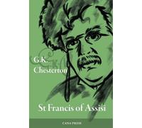 G K Chesterton St Francis of Assisi (Tascabile)