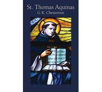 G K Chesterton St. Thomas Aquinas (Copertina rigida)