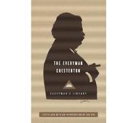 G. K. Chesterton The Everyman Chesterton (Copertina rigida)