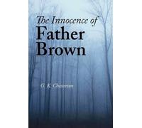 G K Chesterton The Innocence of Father Brown, Large-Print Edition (Tascabile)