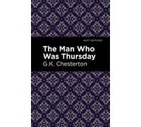 G. K. Chesterton The Man Who Was Thursday (Copertina rigida) Mint Editions
