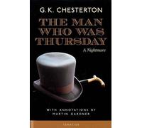G. K. Chesterton The Man Who Was Thursday (Tascabile)