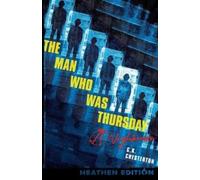 G K Chesterton The Man Who Was Thursday (Tascabile)