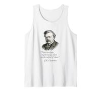 G.K. Chesterton The Subject of Cheese Uomini Donne Bambini Regalo Canotta