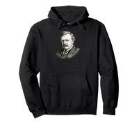 G.K. Chesterton The Subject of Cheese Uomini Donne Bambini Regalo Felpa con Cappuccio