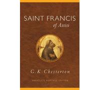 G. K. Keith. Chesterton Saint Francis of Assisi (Tascabile)