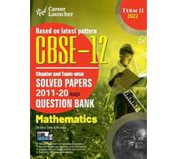 G K Publications (P) Ltd CBSE Class XII 2022 - Term II (Tascabile)