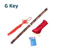G Key Giocattolo Educativo Cinese Dizi Flauto Leggero e Facile da Maneggiare