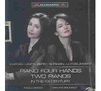 G. Kurtag - Piano Four Hands/Two Pianos in