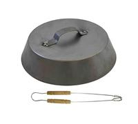 G.L.D. Forniture COPPO Tondo DIAM. 28 per Camino per Cottura sotto la Brace con Omaggio