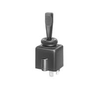 G.L.D. Forniture Deviatore frecce Commutatore a leva 12/24V 15.107.000, adattabile a 79051695, S.1260.0016.