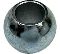 G.L.D. Forniture Rotula per bracci inferiori diametro 56 mm, spessore 45 mm, diametro foro 22 mm categoria 1