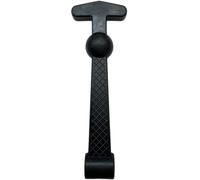 G.L.D. Forniture Tirante aggancia cofano modello lungo 160 mm larghezza impugnatura 50 mm