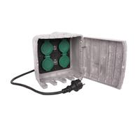 G & L Handels GmbH Blocco 400178 4 prese, sensore crepuscolare G & L Handels GmbH