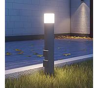 G & L Handels GmbH Lampione 400140024, altezza 60 cm, antracite, 2 prese G & L Handels GmbH