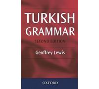 G. L. Lewis Turkish Grammar (Tascabile)