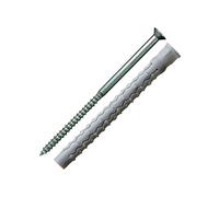 G-L08100-BC - Scatola 50 tasselli in nylon a lunga espansione, 8 x 100 mm + vite testa svasata