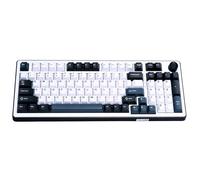 G-Lab KEYZ ELITE 400 HE BW - Tastiera Magnetica Hall Effect 96% US QWERTY, 8000 Hz Rapid Trigger, Attivazione Regolabile 0,01mm - Tastiera Gaming Hot Swap, RGB, Macro Personalizzabili - Windows/Mac