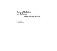 G. Leigh Skene Cycles of Inflation and Deflation (Copertina rigida)